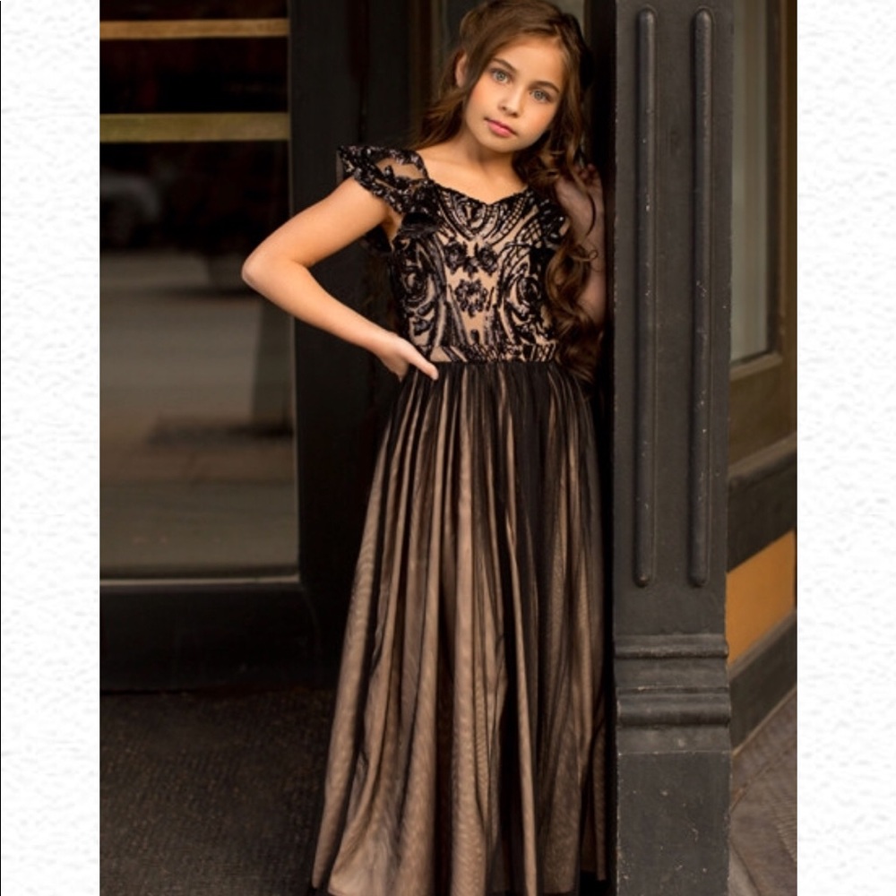 Joyfolie Ivy Dress in Black